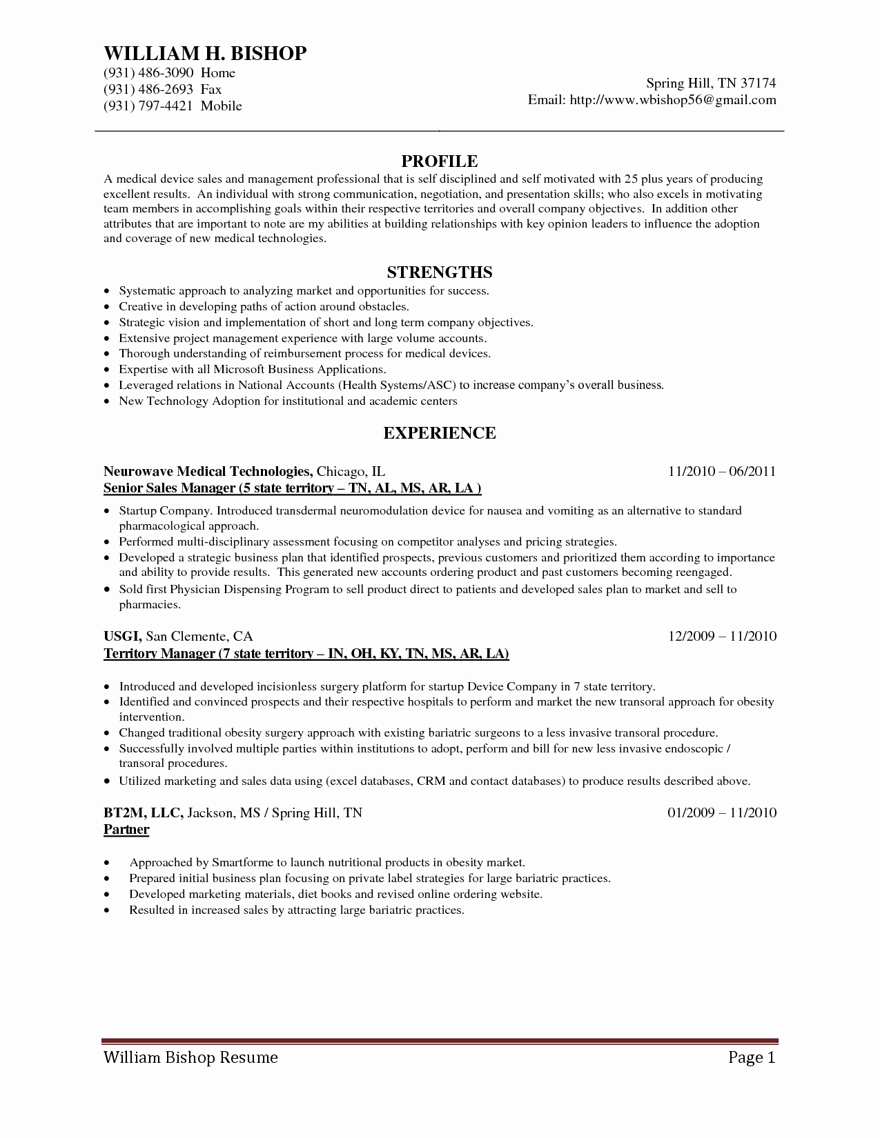 keyword in resume examples