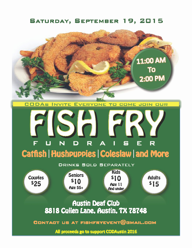 codas fish fry fundraiser 2015 austin