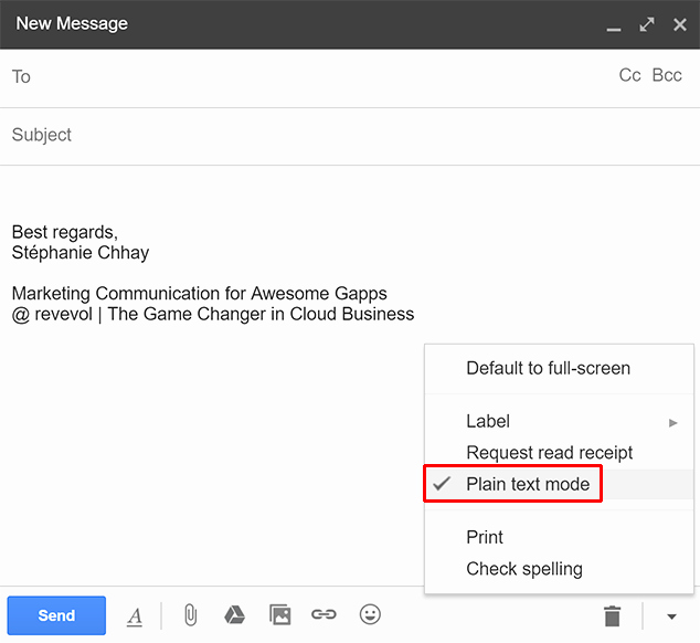 Code and Create Your Own Template In Gmail Using HTML Css