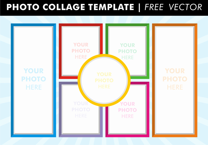 Collage Templates Vector Download Free Vector Art