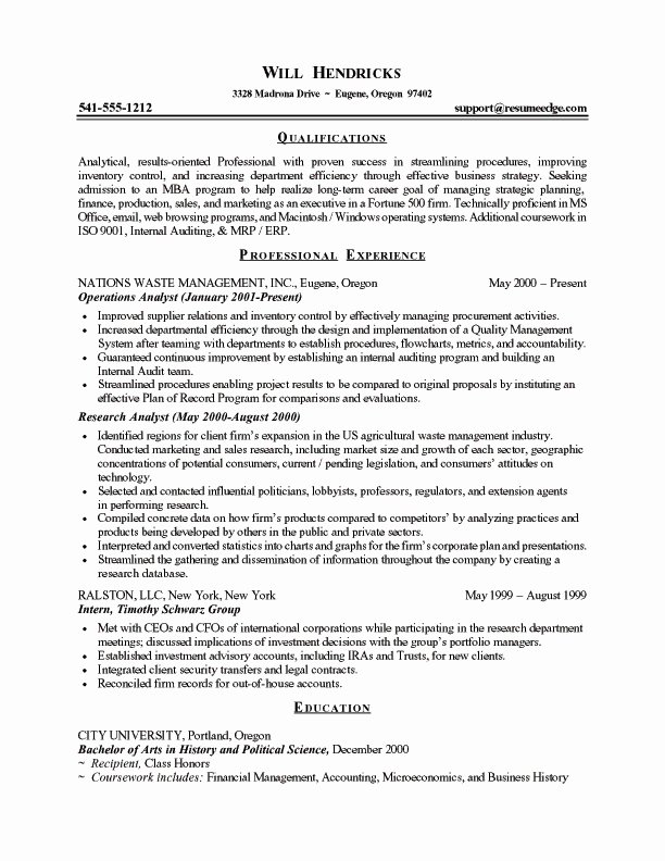 College Admissions Resume Samples Best Resume Collection