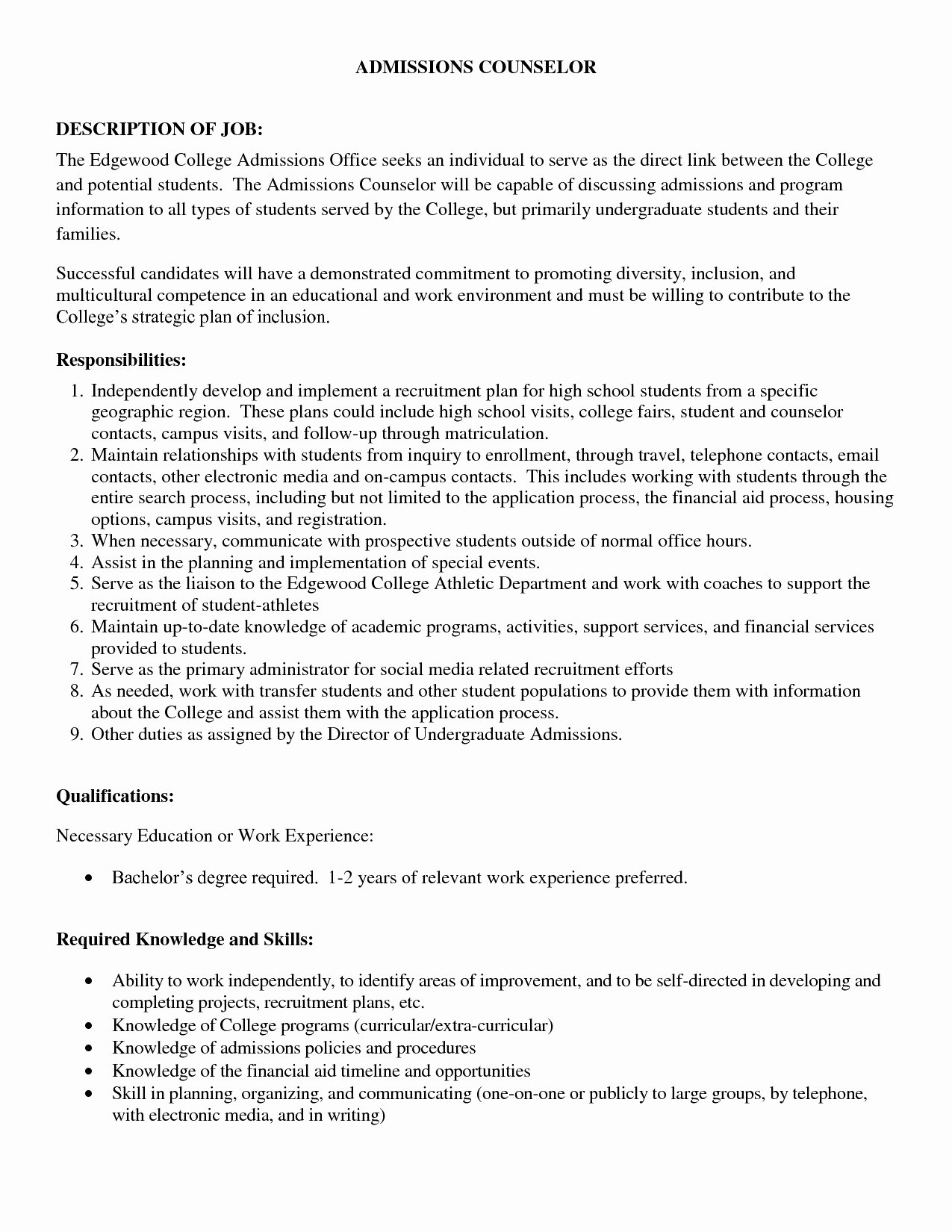 College Application Cover Letters Example A Cover Letter
