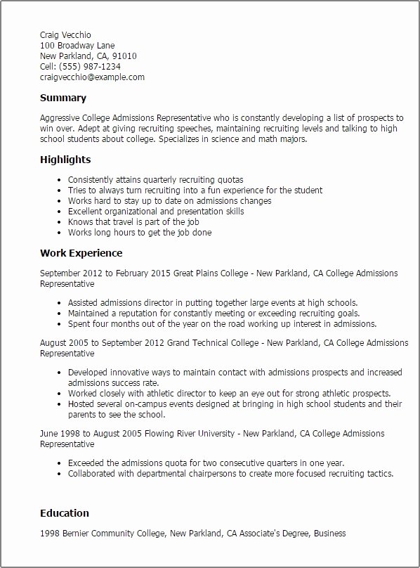 College Education Resume Best Resume Collection