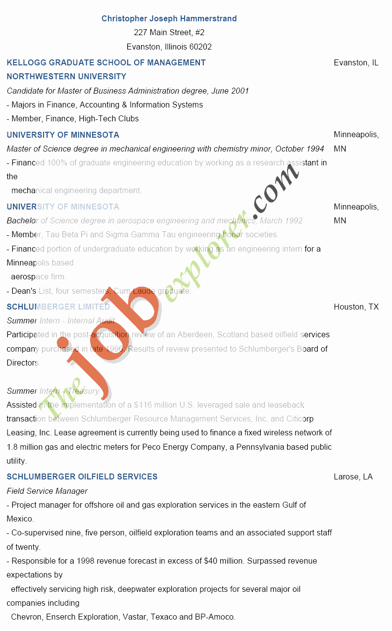 College Resume Template Sample College Resume and Example