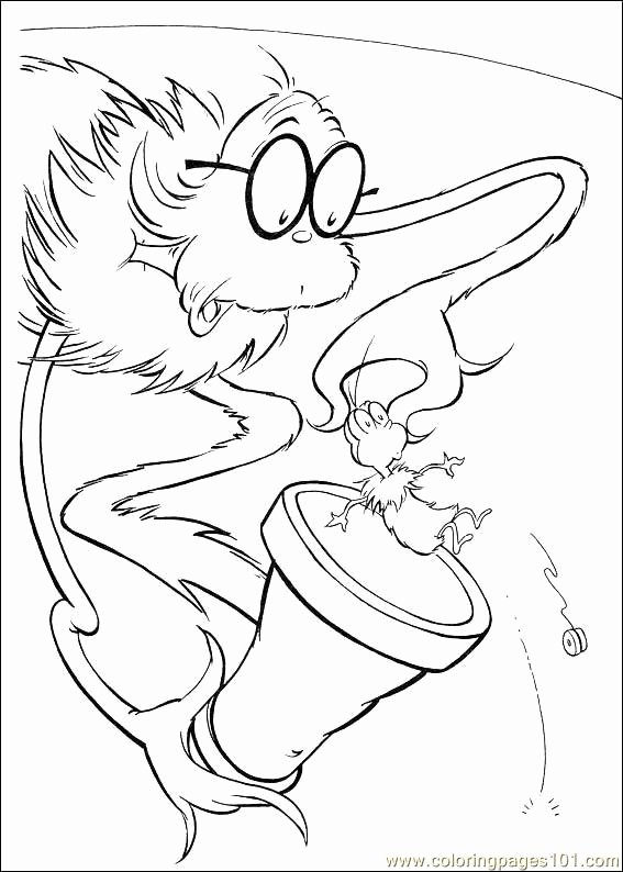 Coloring Page Horton S Coloring Pages