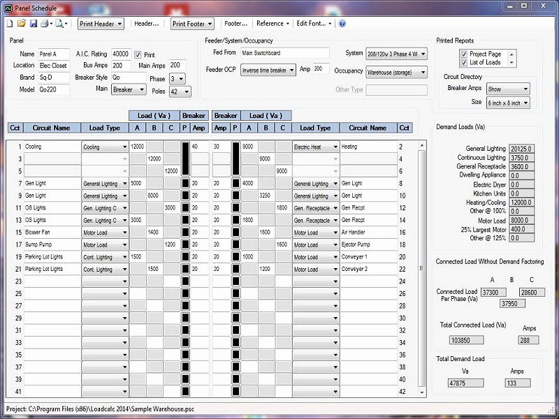 Conduit Fill Calculator Excel