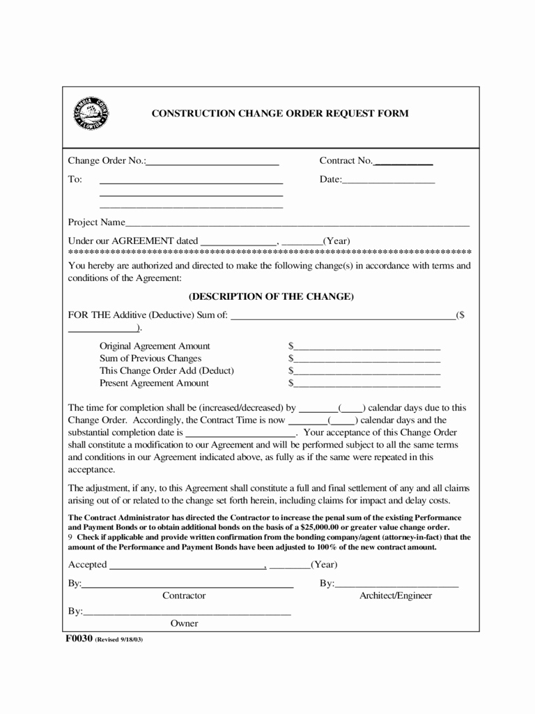 Construction Business forms Templates Letter Example Template