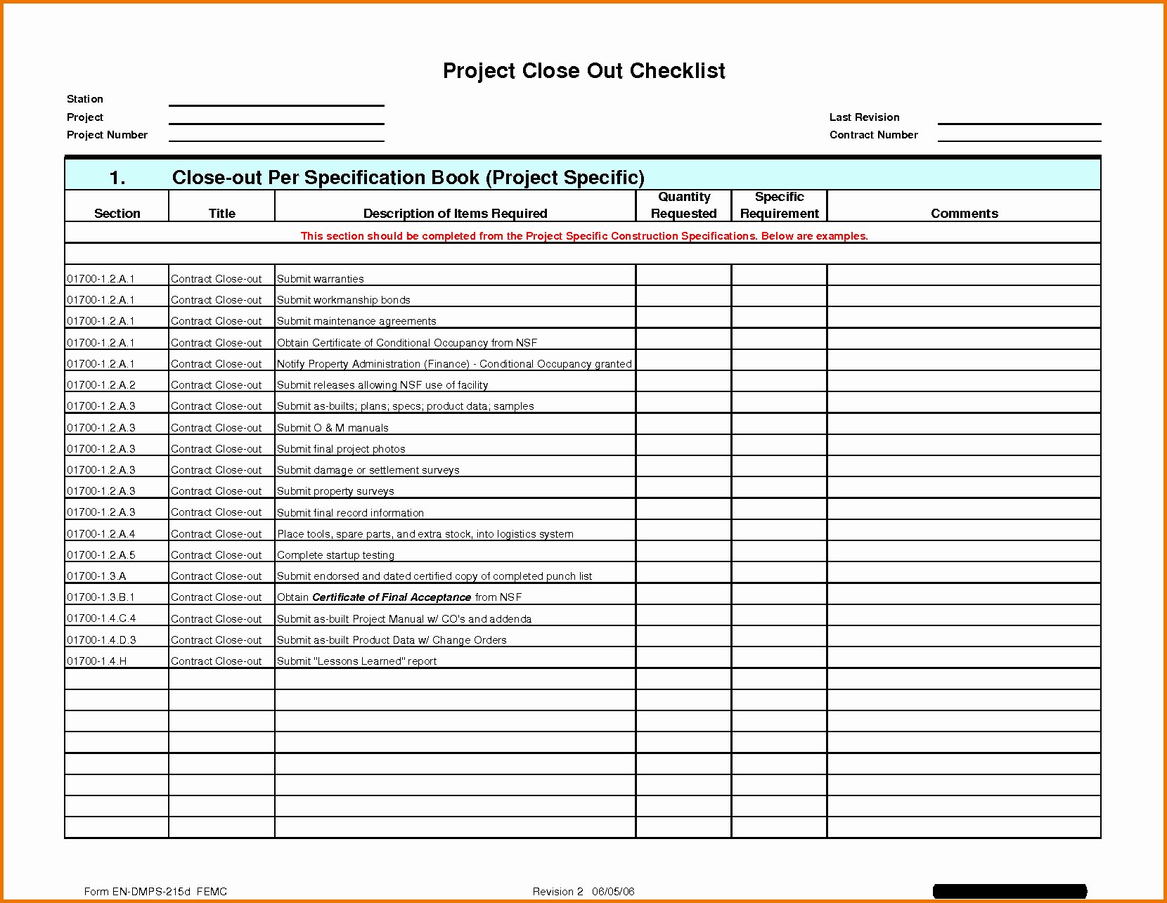 Construction Project Punch List Template Templates Resume Examples 4oa1o41az0