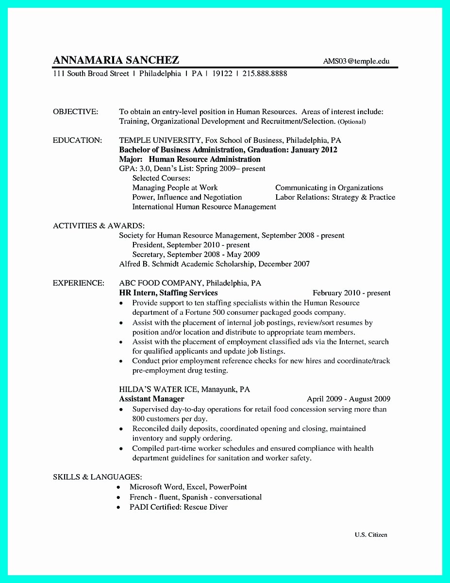 Construction Worker Resume Example to Get You Noticed
