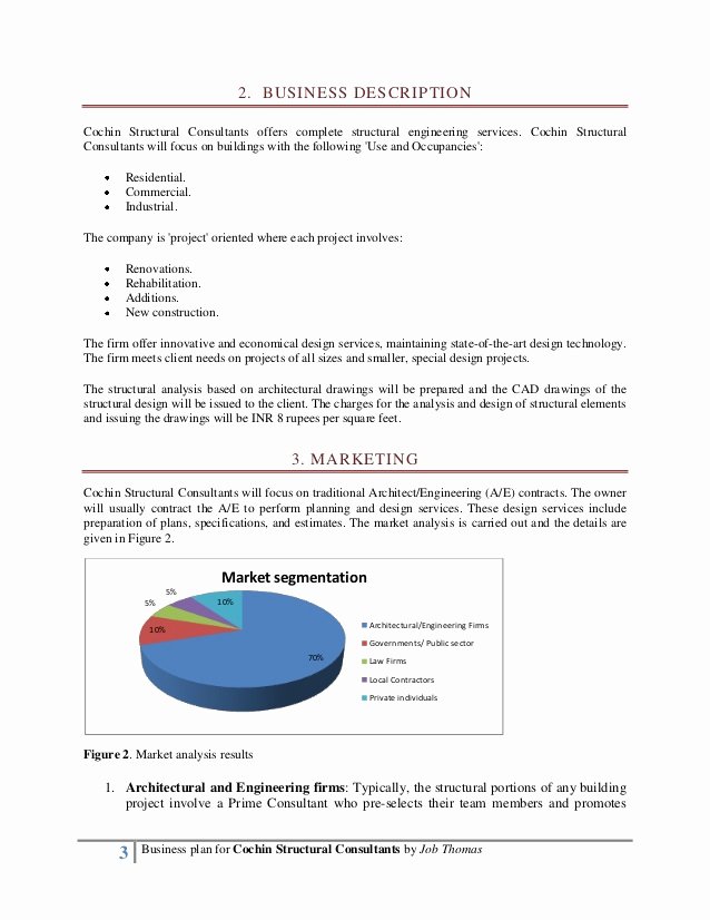 Consulting Firm Business Plan Sample Reportz725 Web Fc2