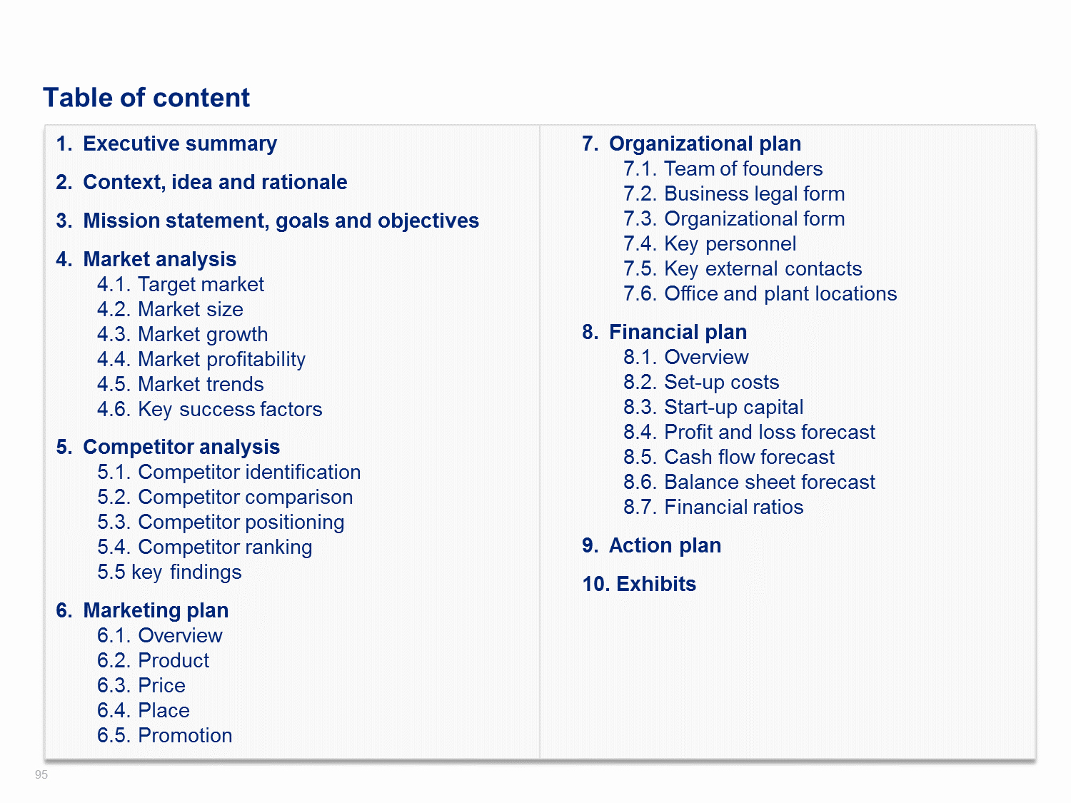 Consulting Proposal Template Mckinsey