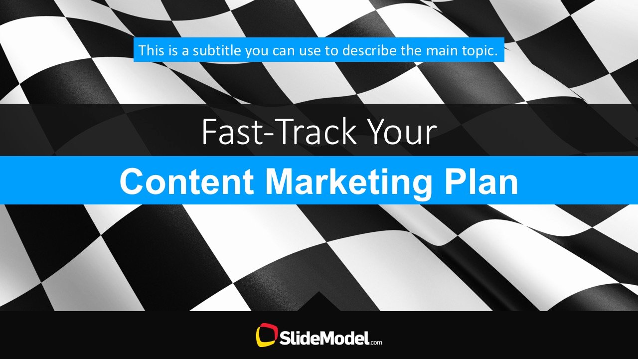 Content Marketing Plan Powerpoint Templates