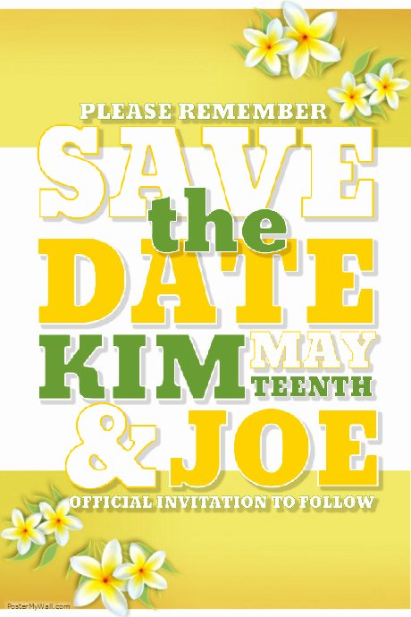 Copy Of Save the Date