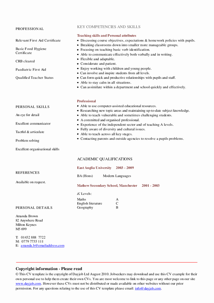 core-qualifications-examples-for-resume