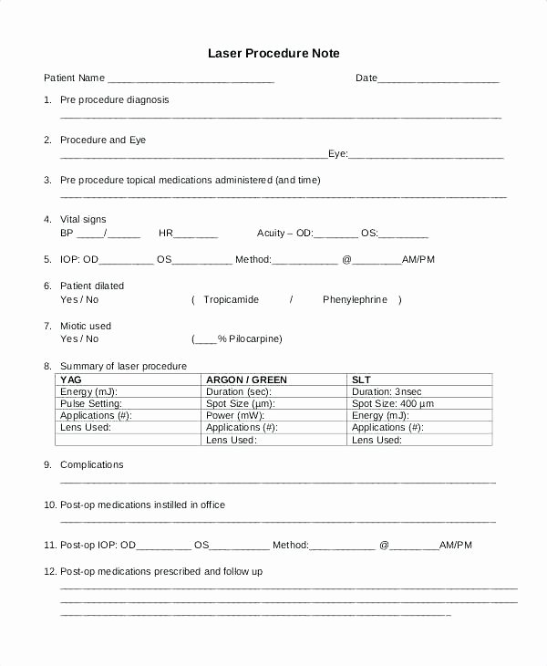 counseling progress note template