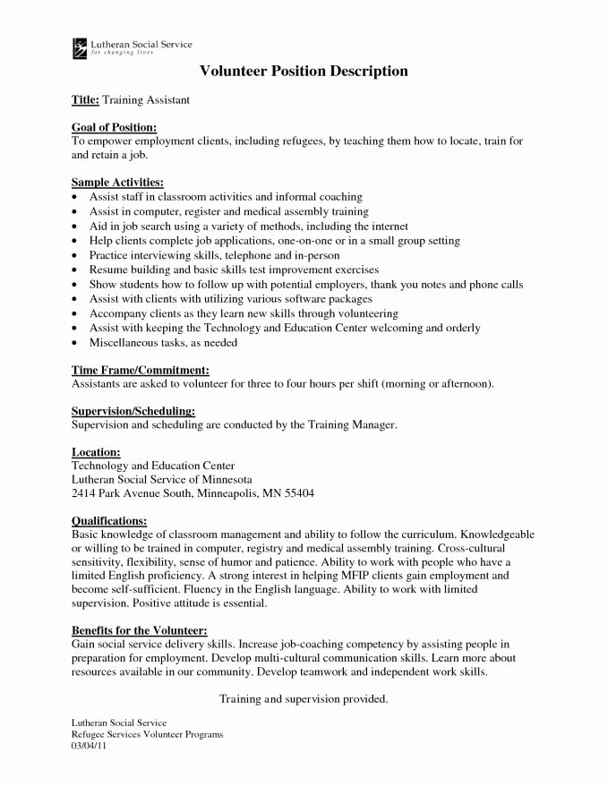 Counseling Resume