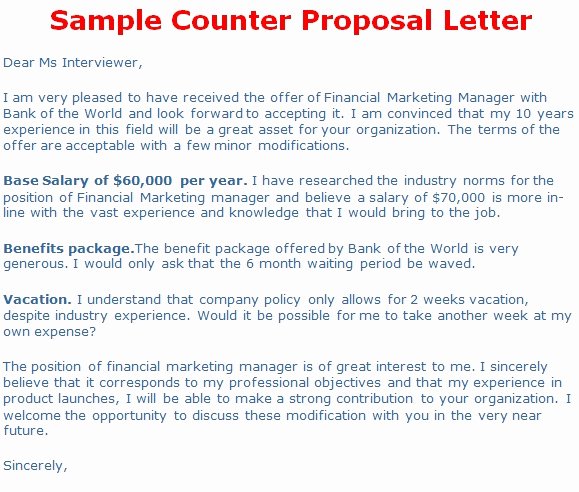 Counter Fer Letter