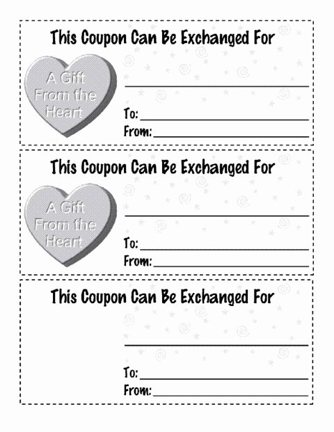 Coupon Templates for Word Invitation Template