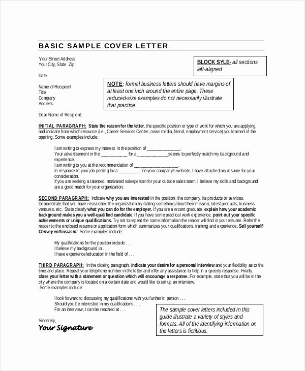 Cover Letter and Resume In E Document Best Resume Gallery