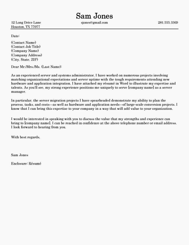 Salary Requirements Cover Letter – Letter Example Template