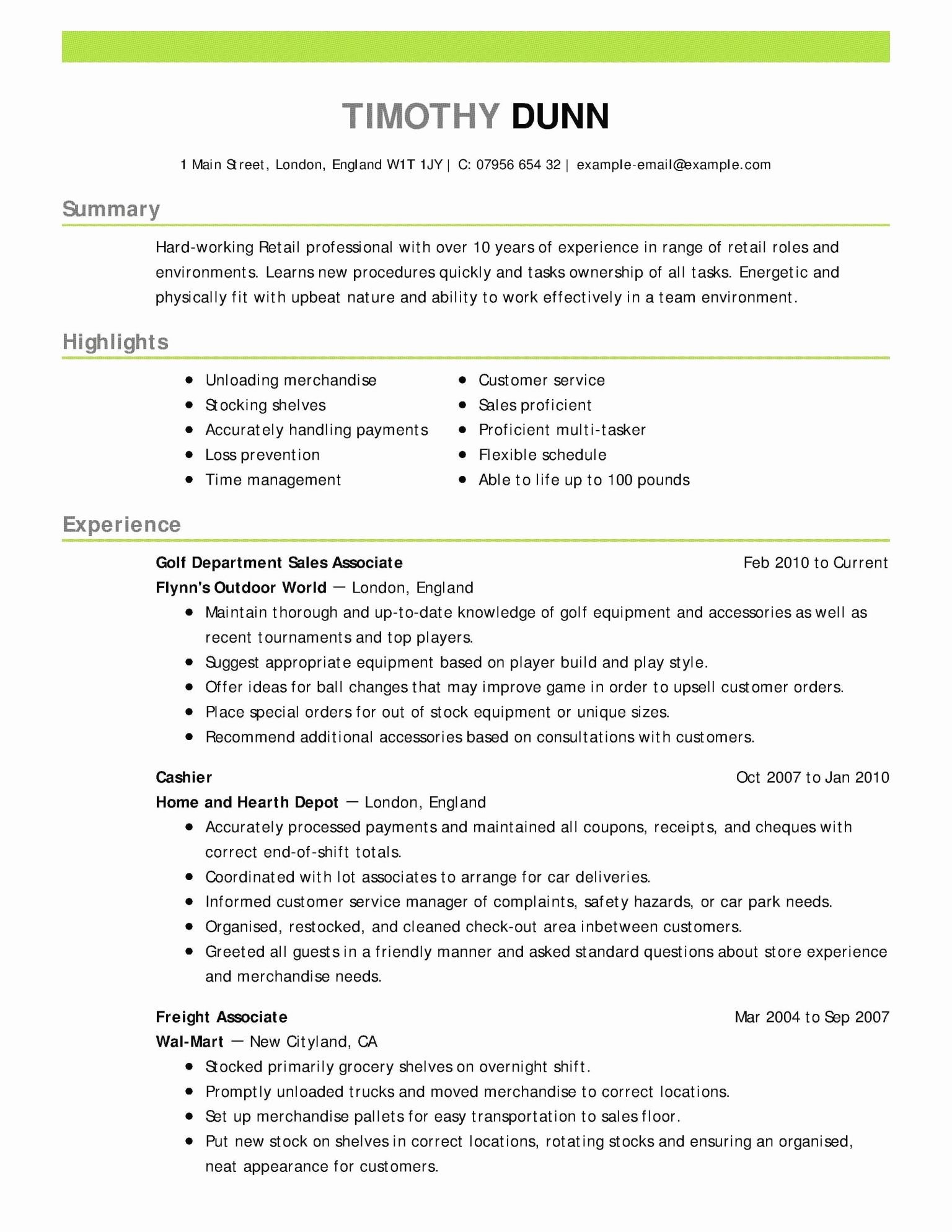 fix my resume for free