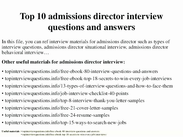 Cover Letter for Admissions Counselor Cover Letter for