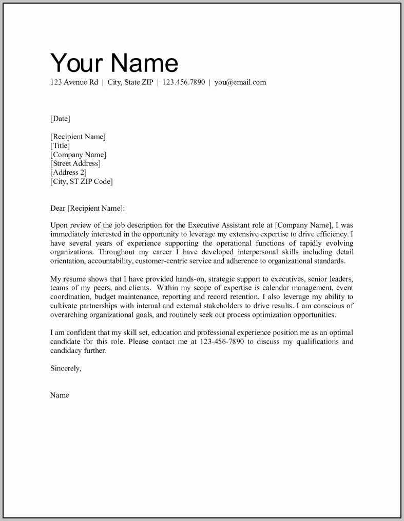 Cover Letter for Fice Help Cover Letter Resume