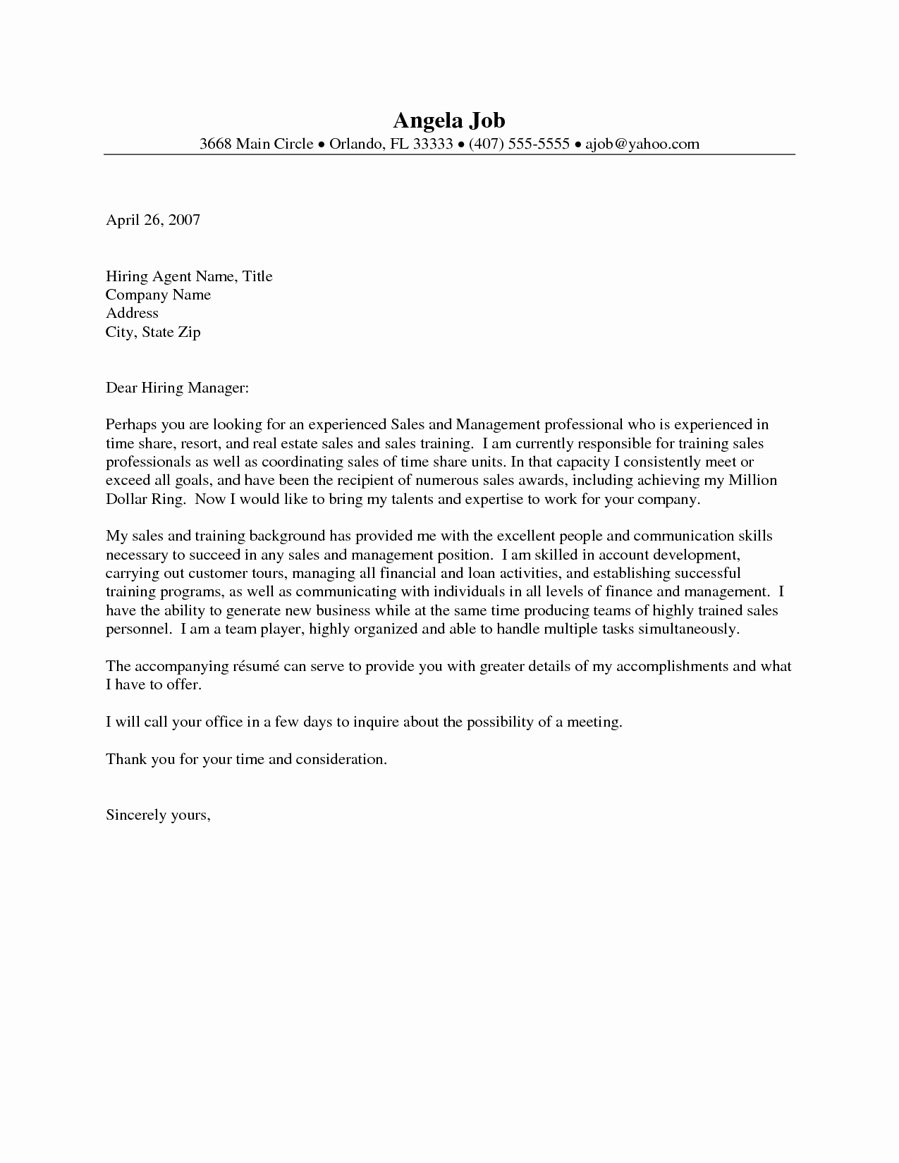 Cover Letter for Real Estate Agent Cover Letter Ideas On