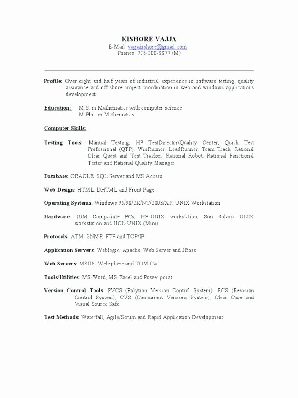 Cover Letter Qa Cover Cover Letter Examples for Qa Manager
