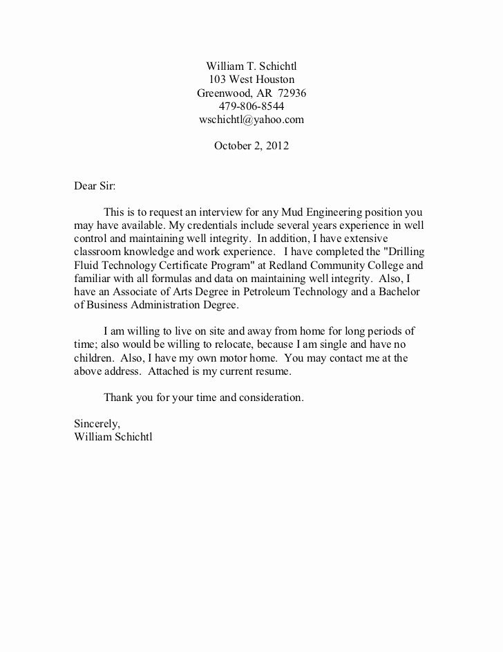 Cover Letter Relocation Examples Letter Template