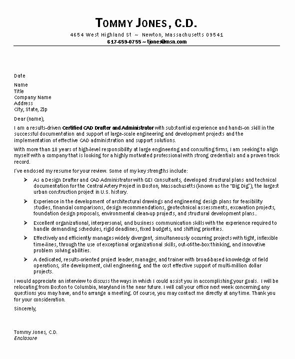 Cover Letter Relocation Examples Letter Template