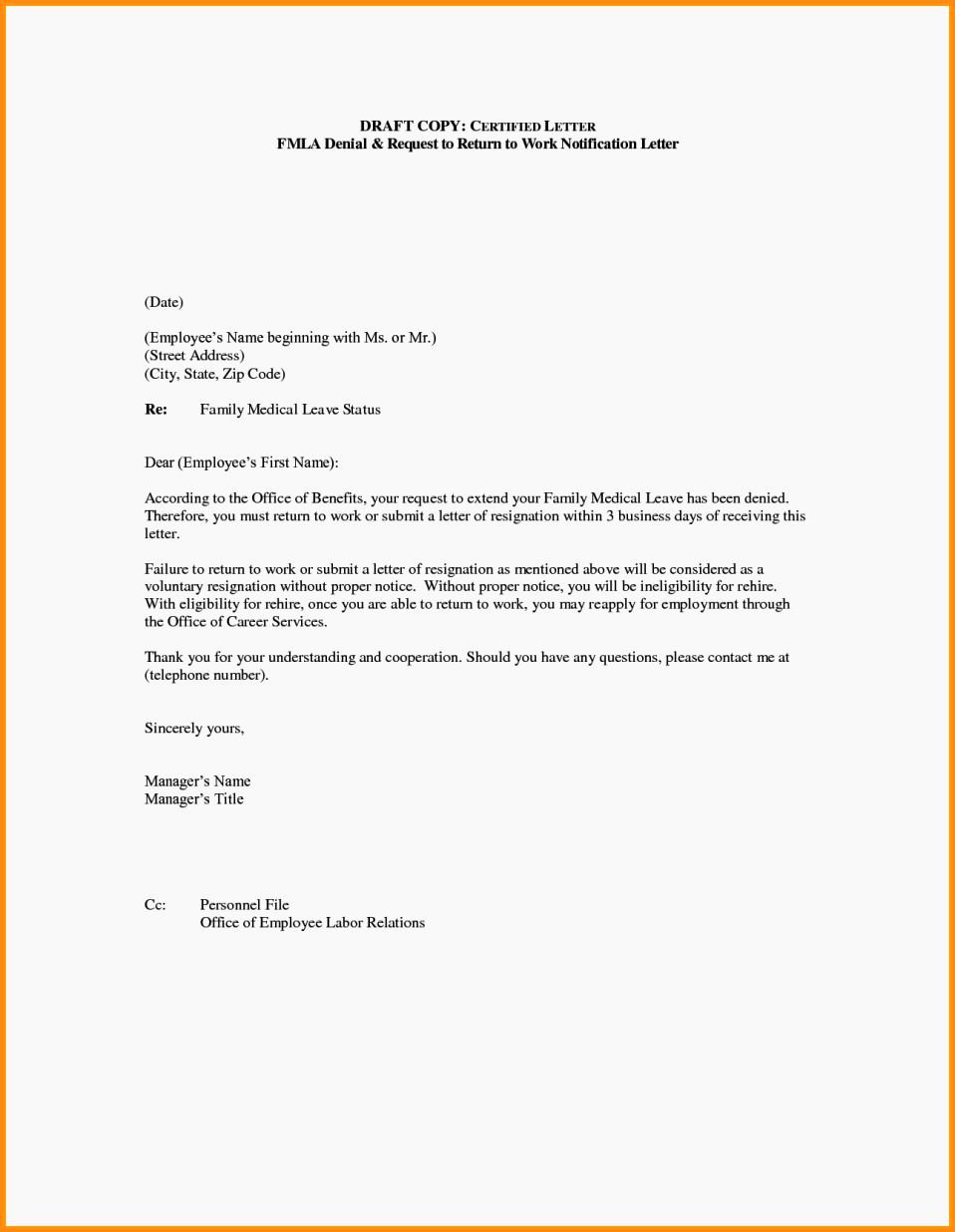 Cover Letter Returning to Work after Children