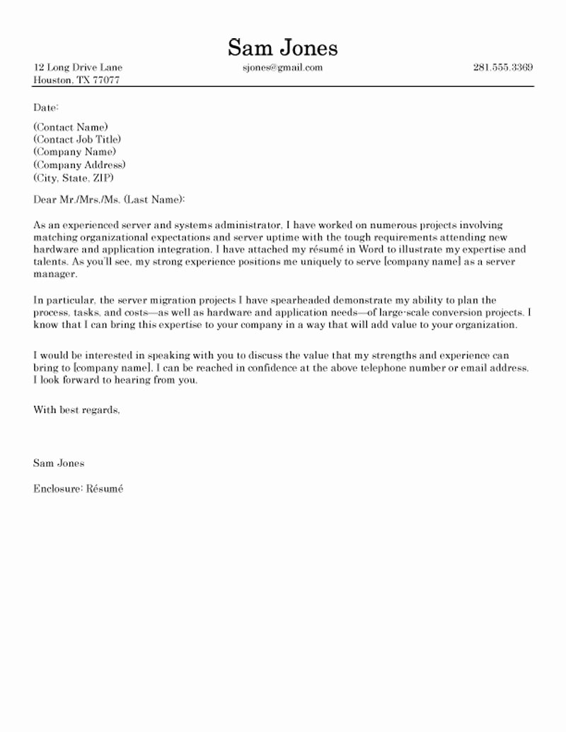 Cover Letter Samples Download Free Cover Letter Templates