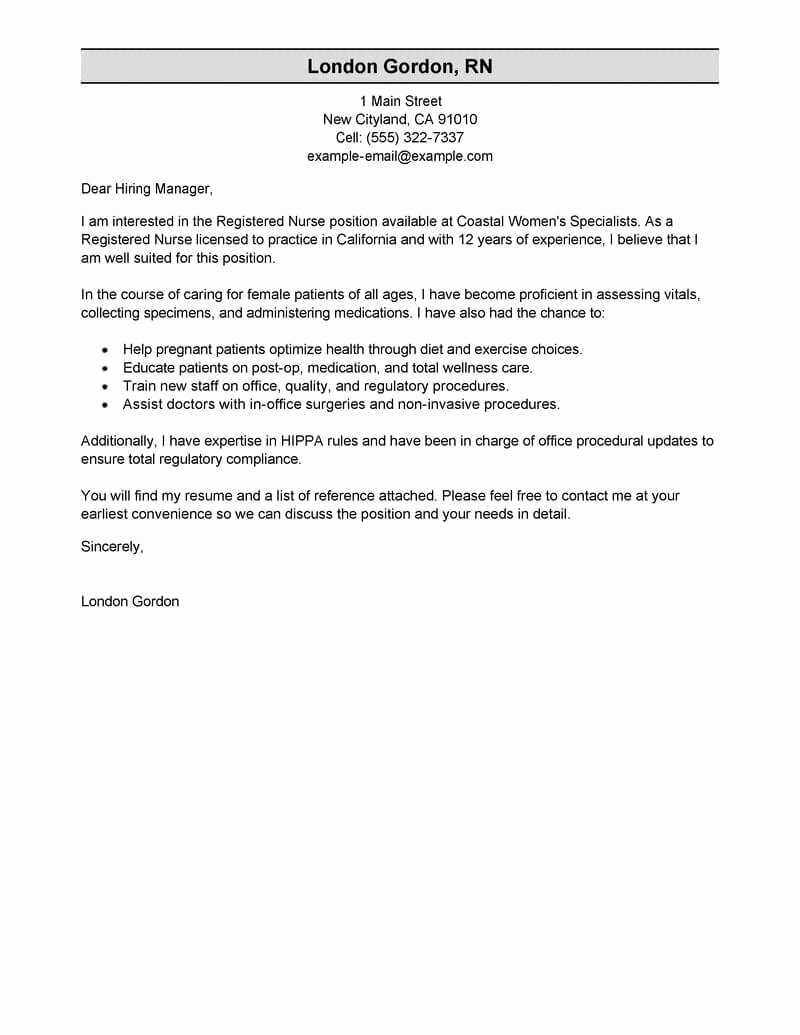 Cover Letter Templates Nz Sarahepps