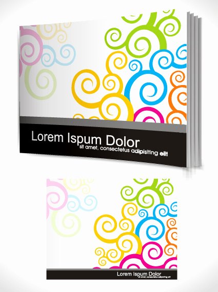 Cover Page Design Template Free Vector 19 226