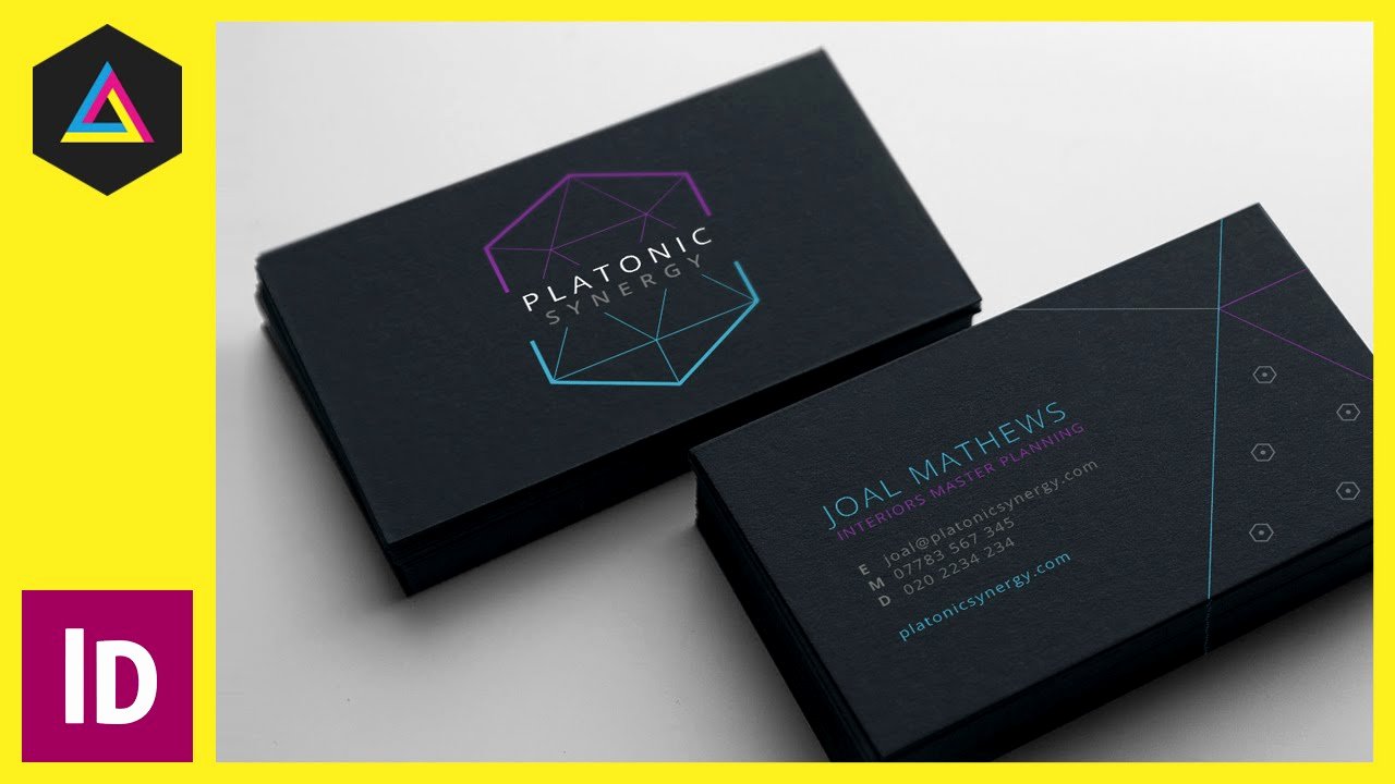 Create A Business Card In Adobe Indesign Ep7 15