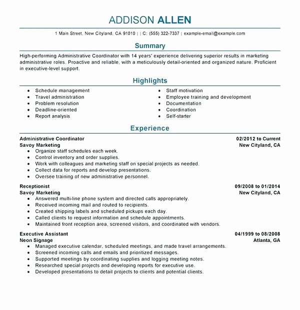 Create A Resume for Free