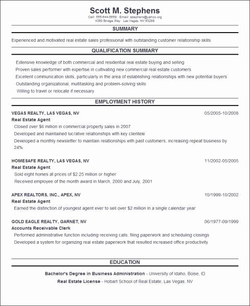 Create Your Own Resume Template