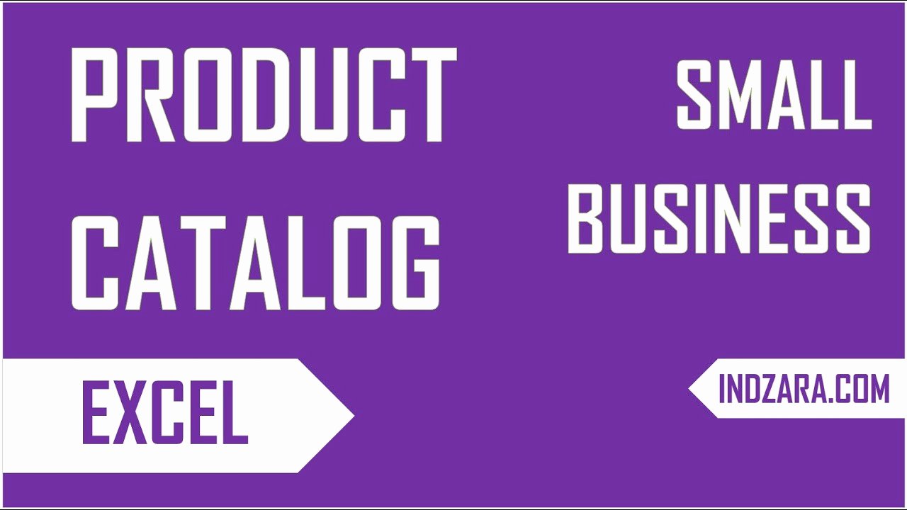 Create Your Own Small Business Product Catalog Free