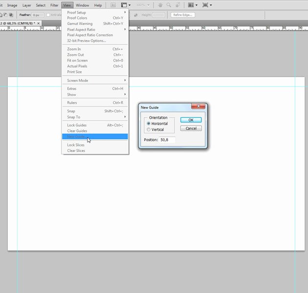 creating a blank business card