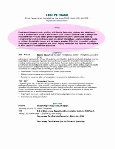Creating A Strong Resume Objective Statement