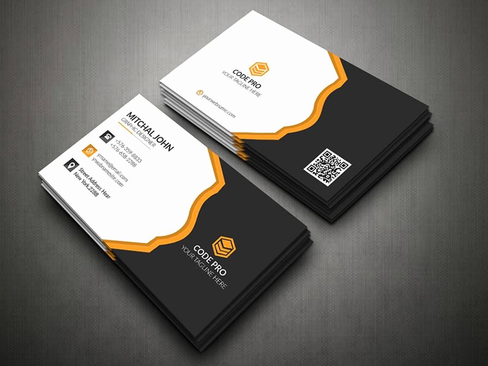Creative Business Cards Psd Templates Free Download