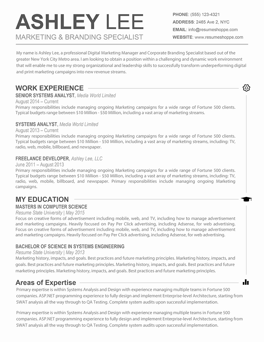 Creative Diy Resumes Mac for Cosmetics Resume Mac Pages