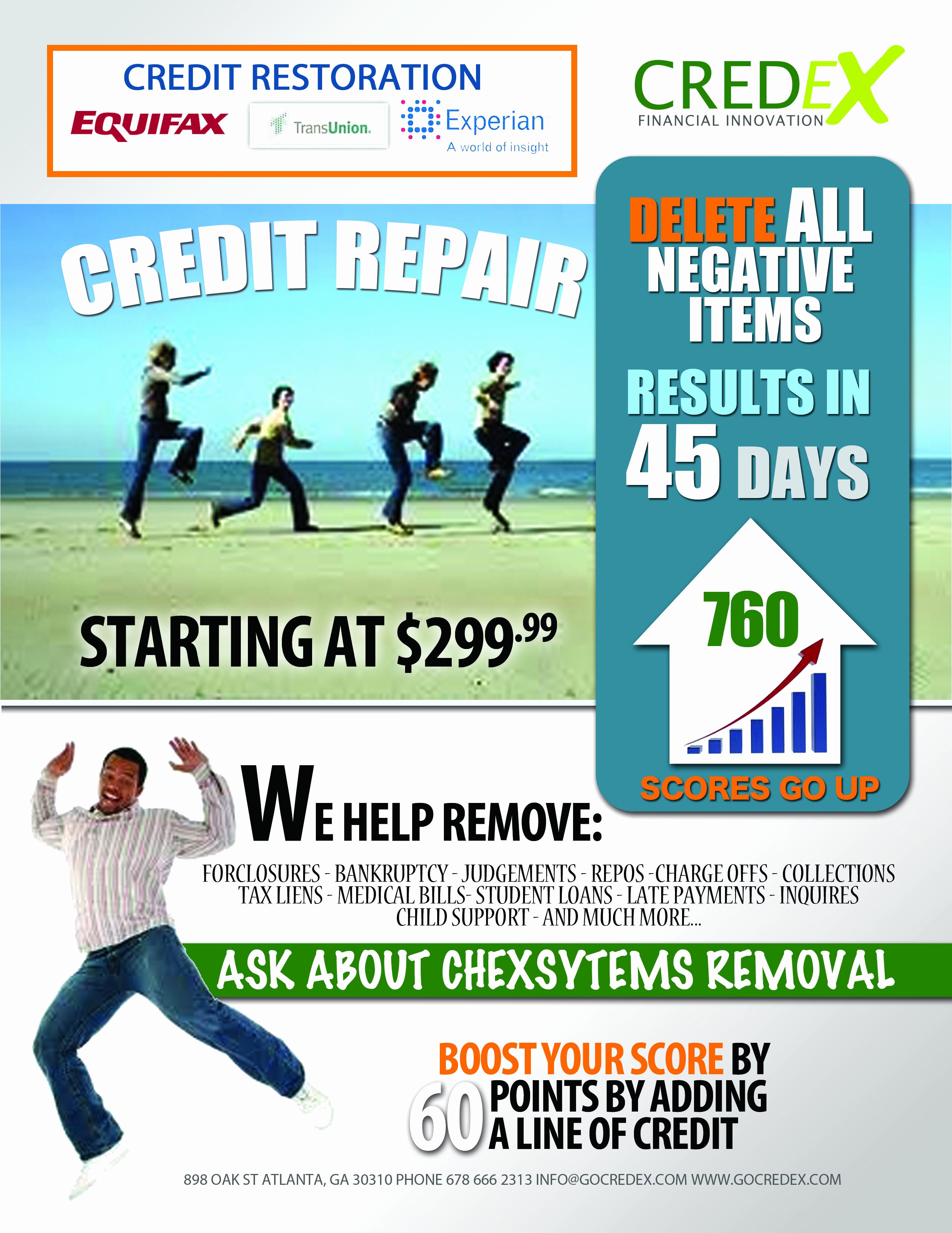 Credit Repair Flyer Google Search