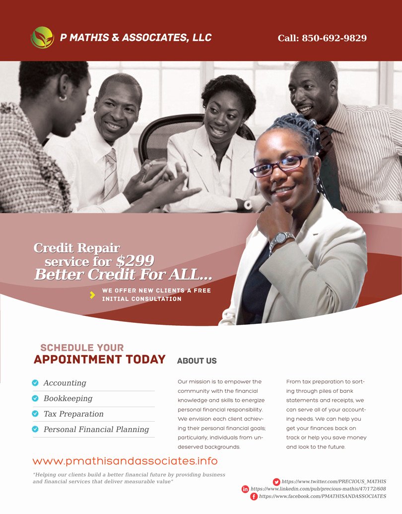 Credit Repair Flyers Baskanai