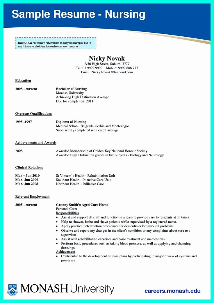 Critical Care Nurse Resume Has Skills or Objectives that