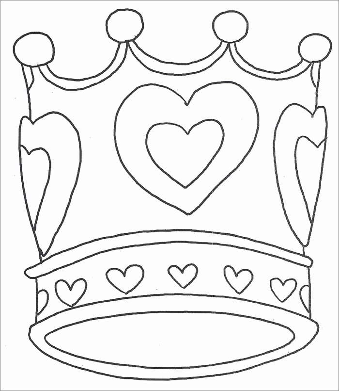 Crown Template Free Templates