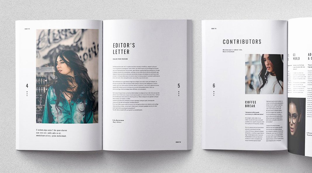 Cult Adobe Indesign Magazine Template