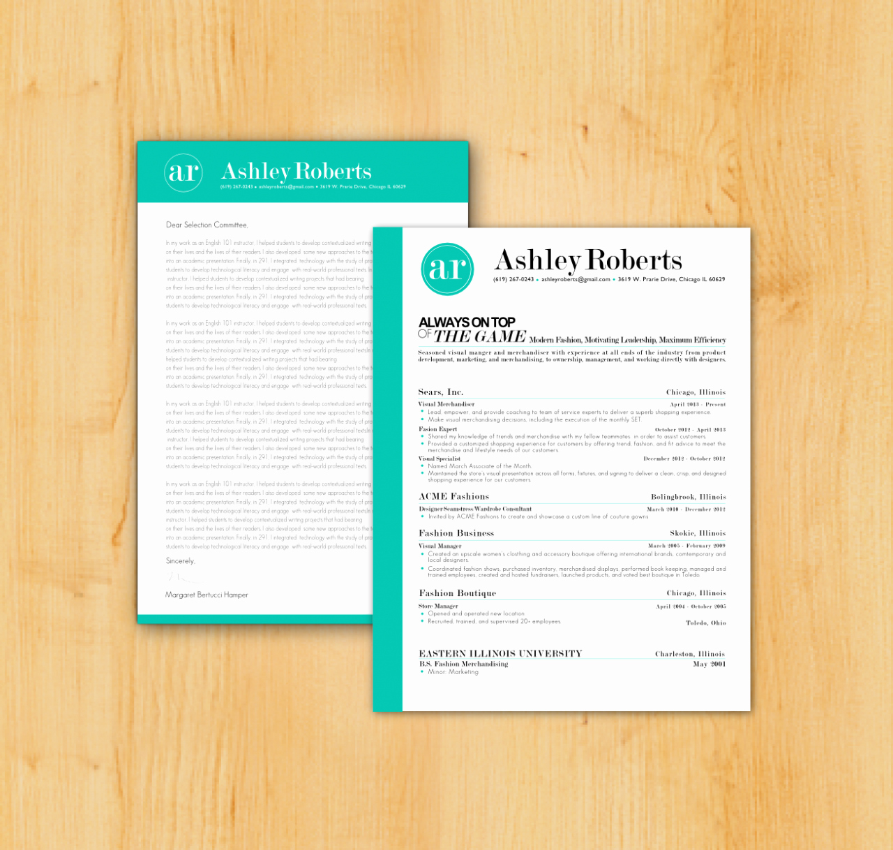 Custom Resume &amp; Cover Letter Writing and Design On Luulla