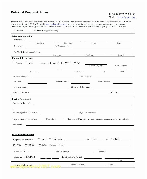 Customer Referral Program form Template forms